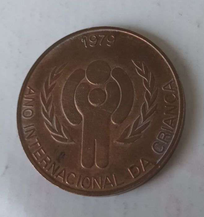 Medalha de bronze Banco Pinto