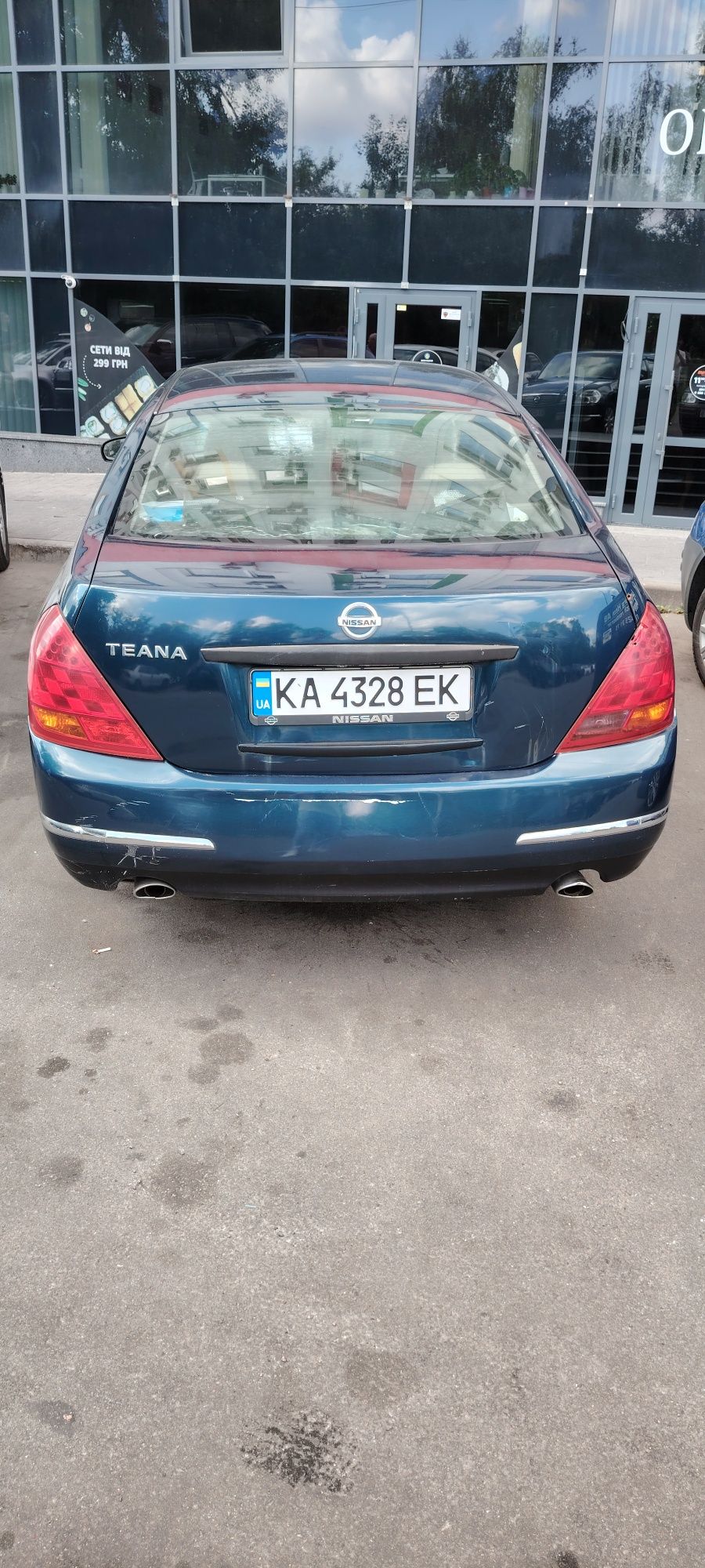 Nissan teana 2007