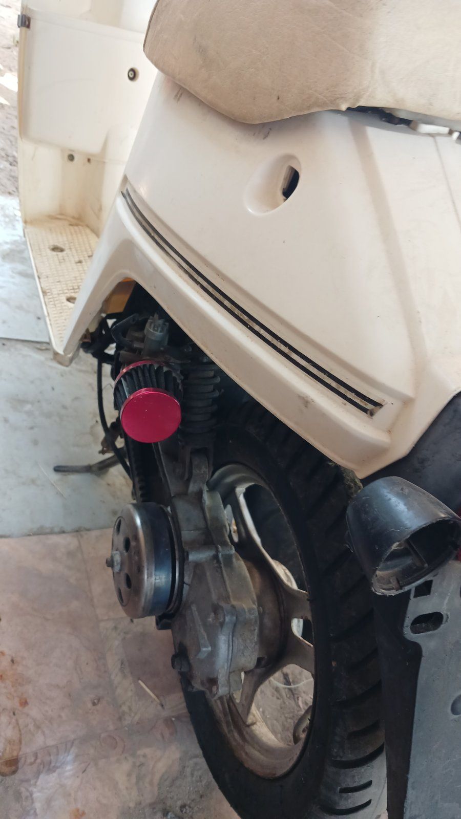 Honda eve smile 1988рік