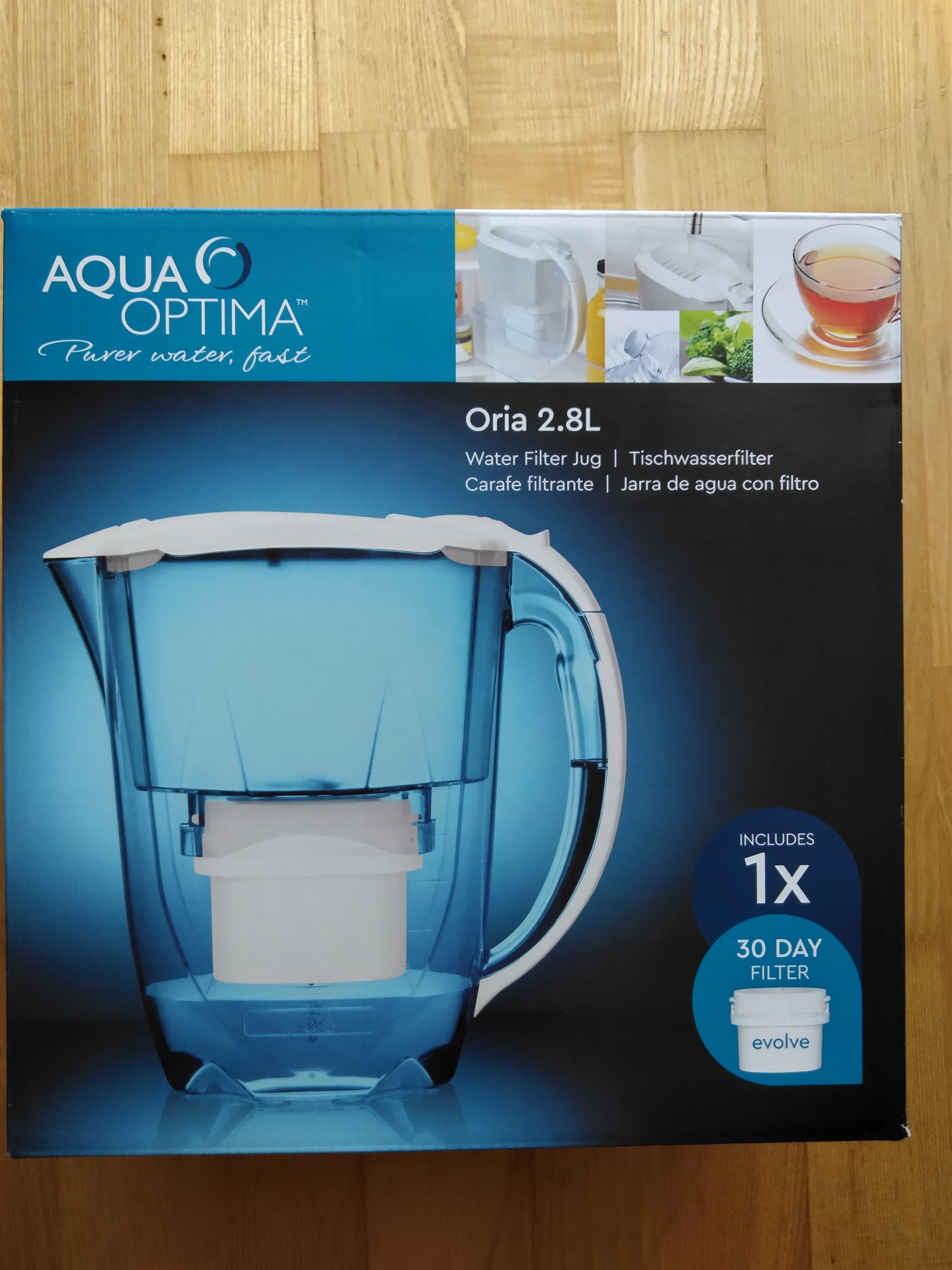 dzbanek filtrujący do wody Aqua Optima 2,8 l