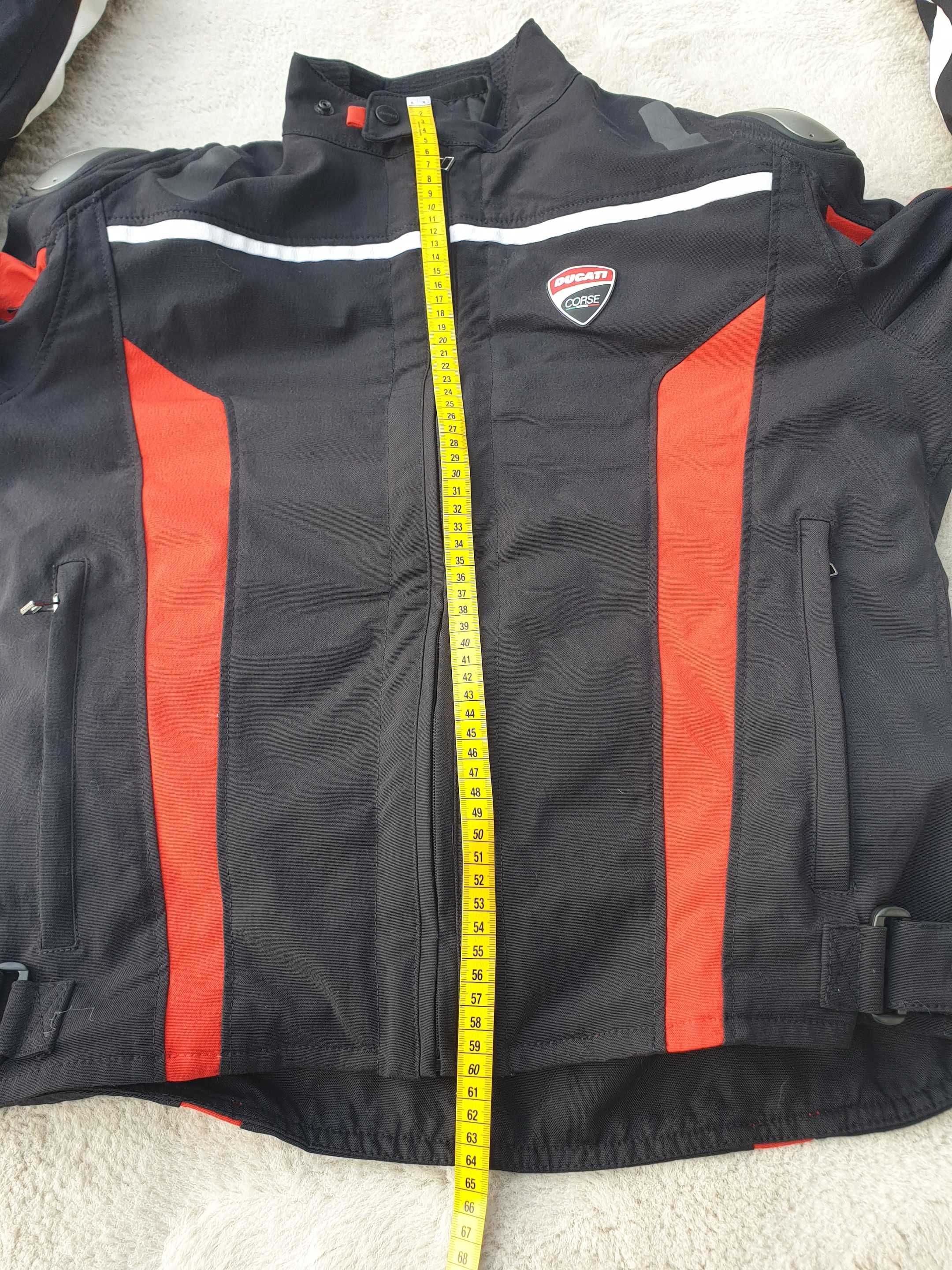 Ducati Dainese Corse Tex C4 rozm 54 Eur XL Kurtka motocyklowa