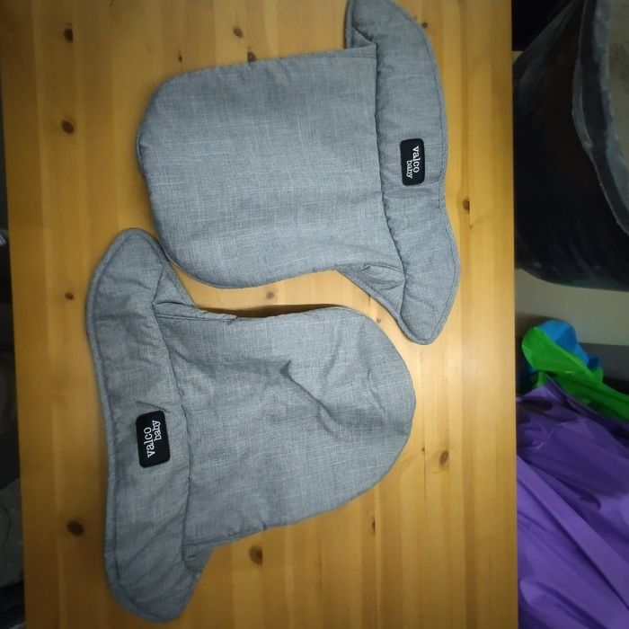 Gondole Valco Snap Duo Sport podpórka do wózka bliźniaczego materace