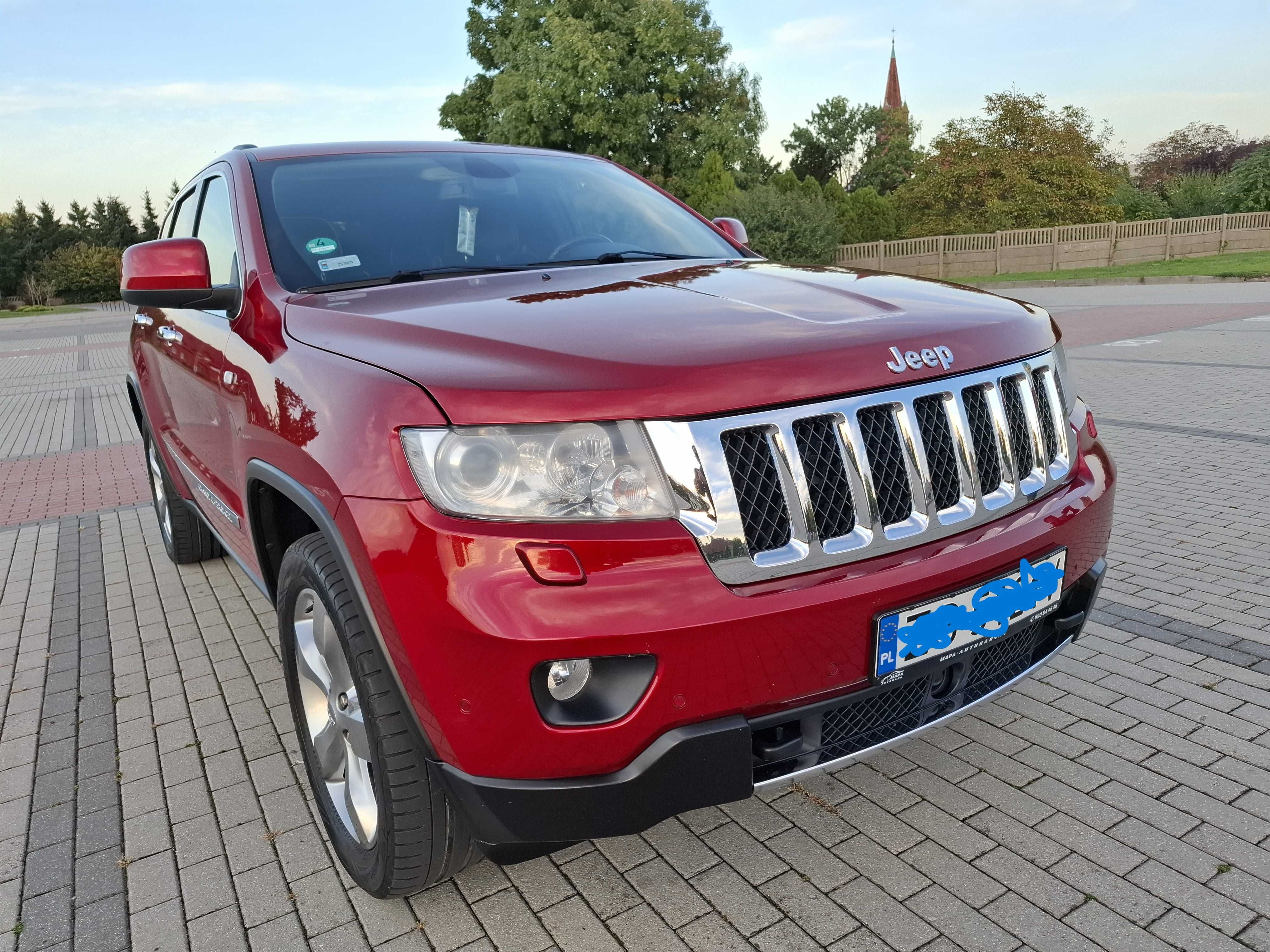 JEEP GRAND CHEROKEE w najbogatszej wersji OVERLAND