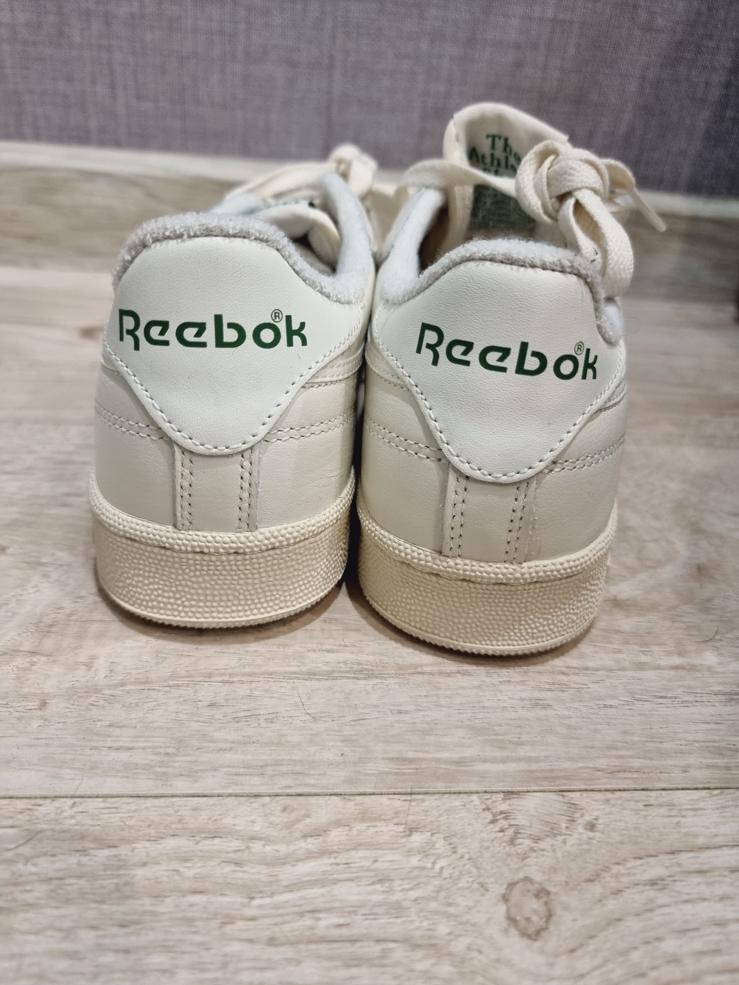 Кеди шкіряні,Reebok