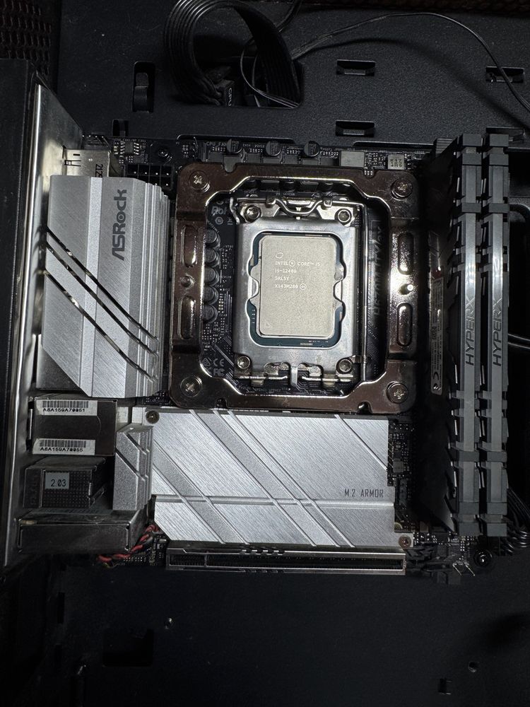 Материнська плата Asrock H670M-ITX s1700 mini-ITX