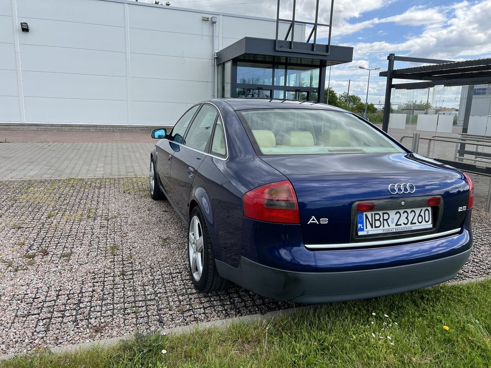 Audi A6 C5 V6 2.8 193km