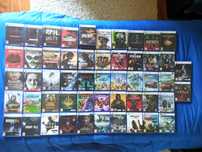 Lote de Jogos para PS5 e PS4