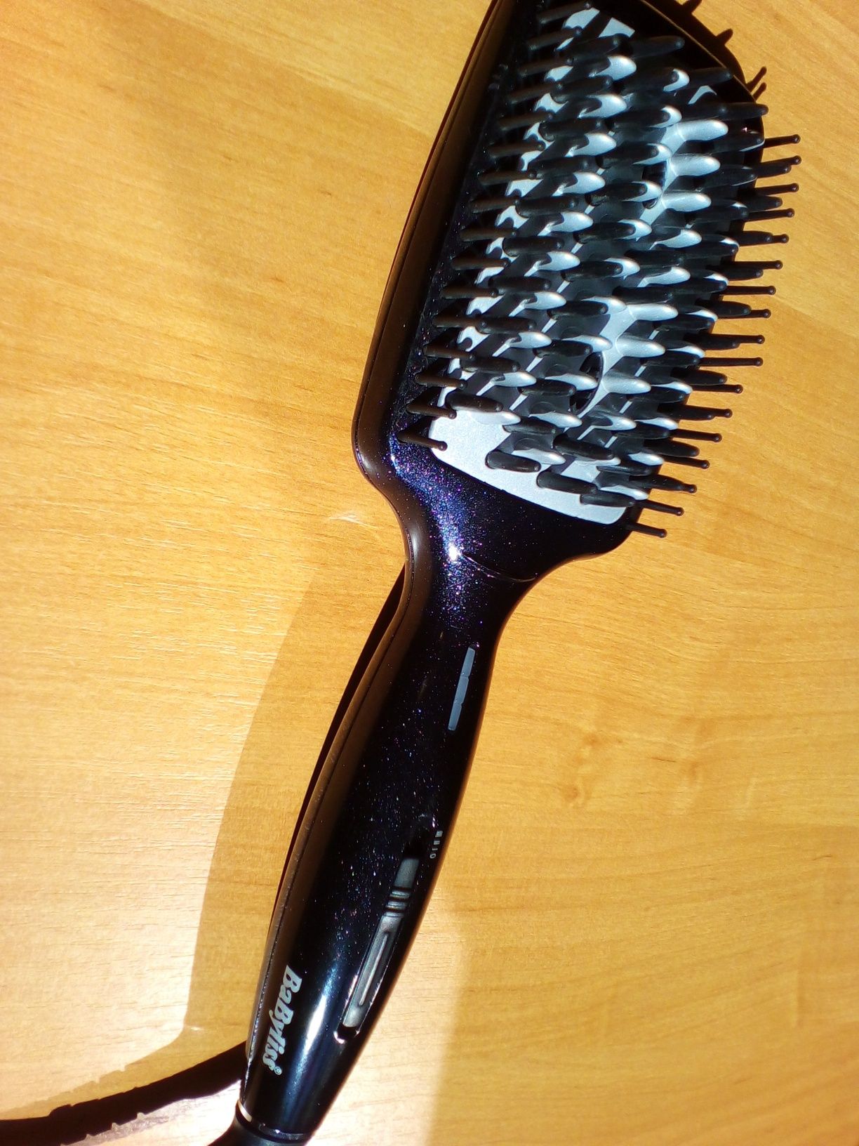 Расчёска Щетка выпрямитель для волос babyliss HSB101E