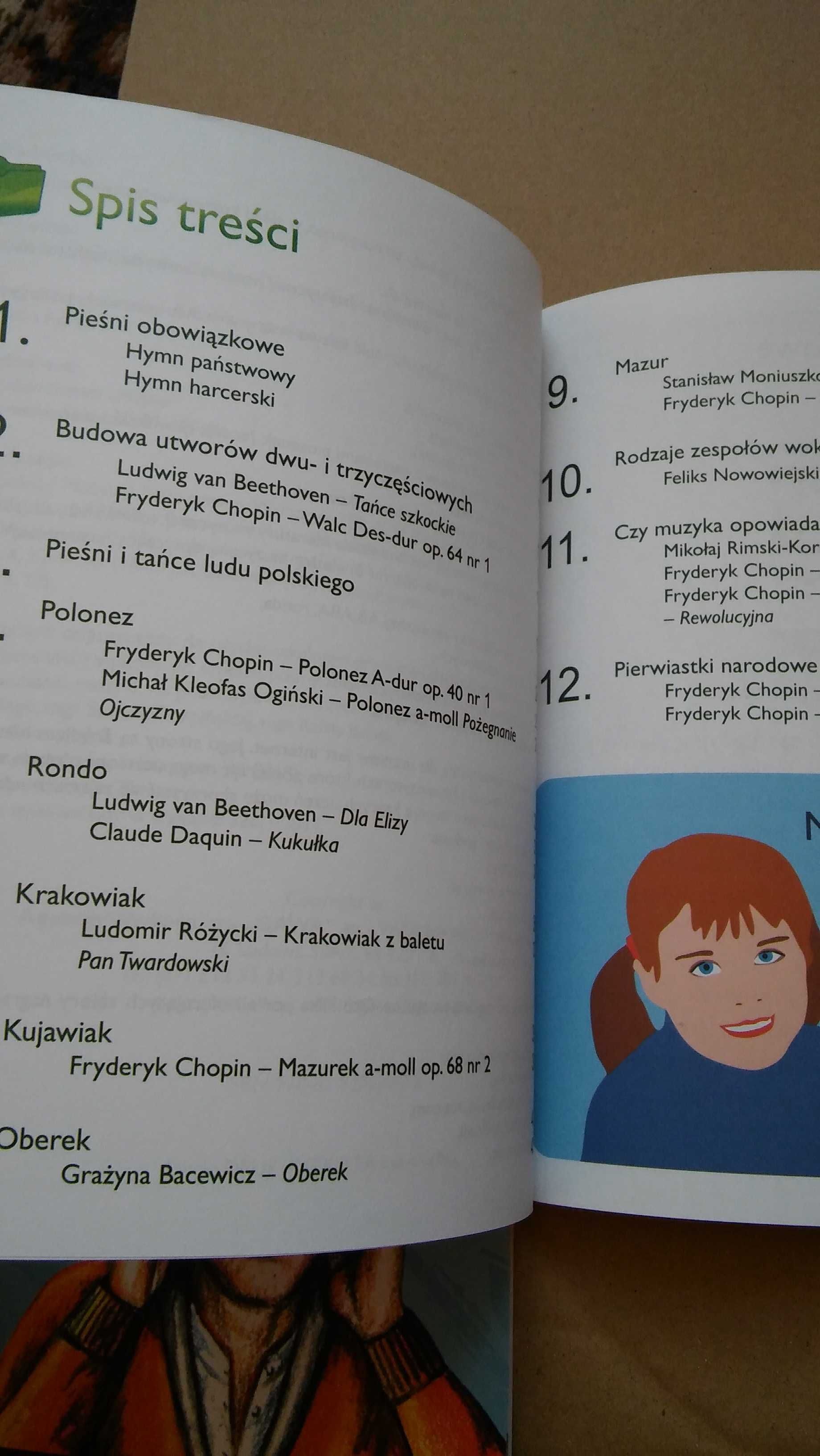 Muzyka, podręcznik do zajęć artystycznych w gimnazjum, Wachowiak