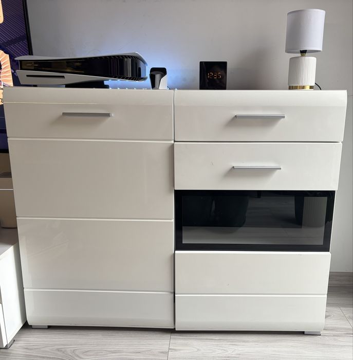 Komplet Agata Meble / komoda , szafka RTV.