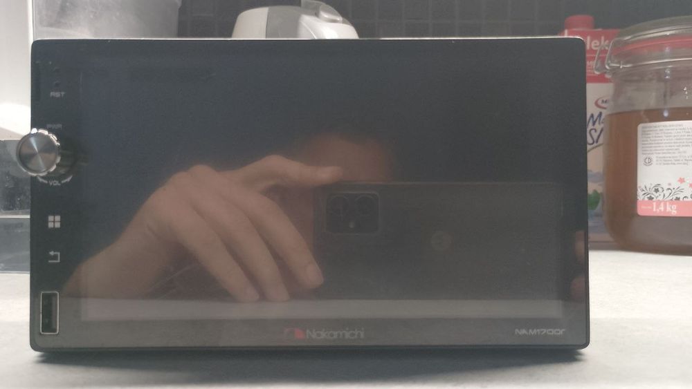 2 DIN Автомагнітола Nakamichi Nam 1700r б/в