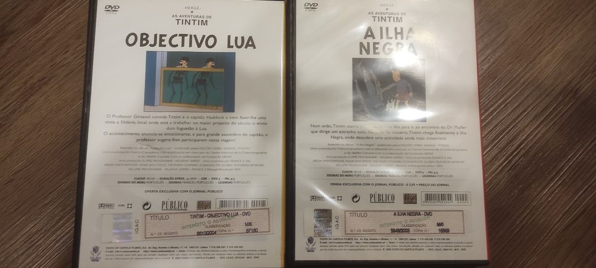 Filmes dvd As Aventuras de Tim Tim