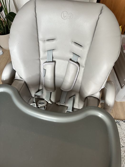 Krzesełko do karmienia Kinderkraft