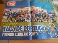 Poster vencedor da taça de Portugal 2023/24
