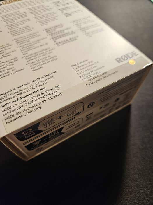 RØDE Wireless Micro - Lightning (Novo)