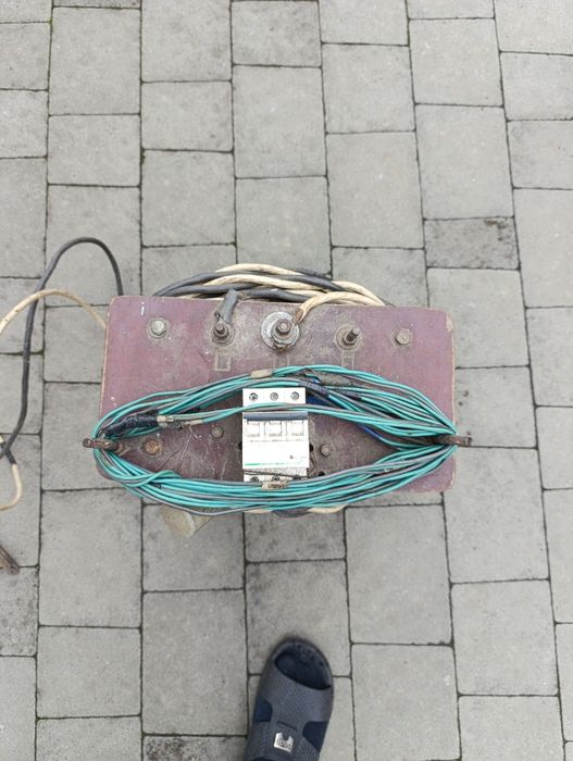 Зварювальний апарат