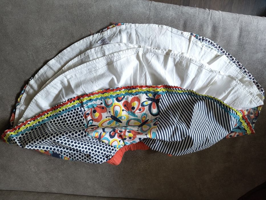 Śliczna rozłożysta spódniczka, 12-18 m-cy, George
