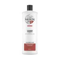 Nioxin System 4 - Szampon Oczyszczający do Włosów Farbowanych 1000ml