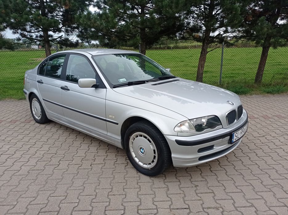 Ładne BMW E-46 Z 2001 Roku 1,9i BDB Stan