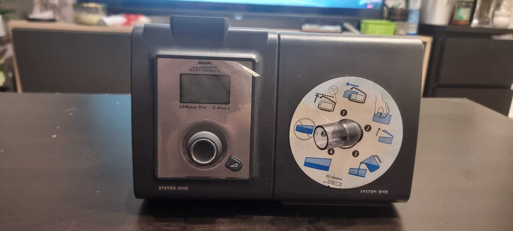 Aparat Cpap Philips Respironic REMstar pro C-flex+ na bezdech senny