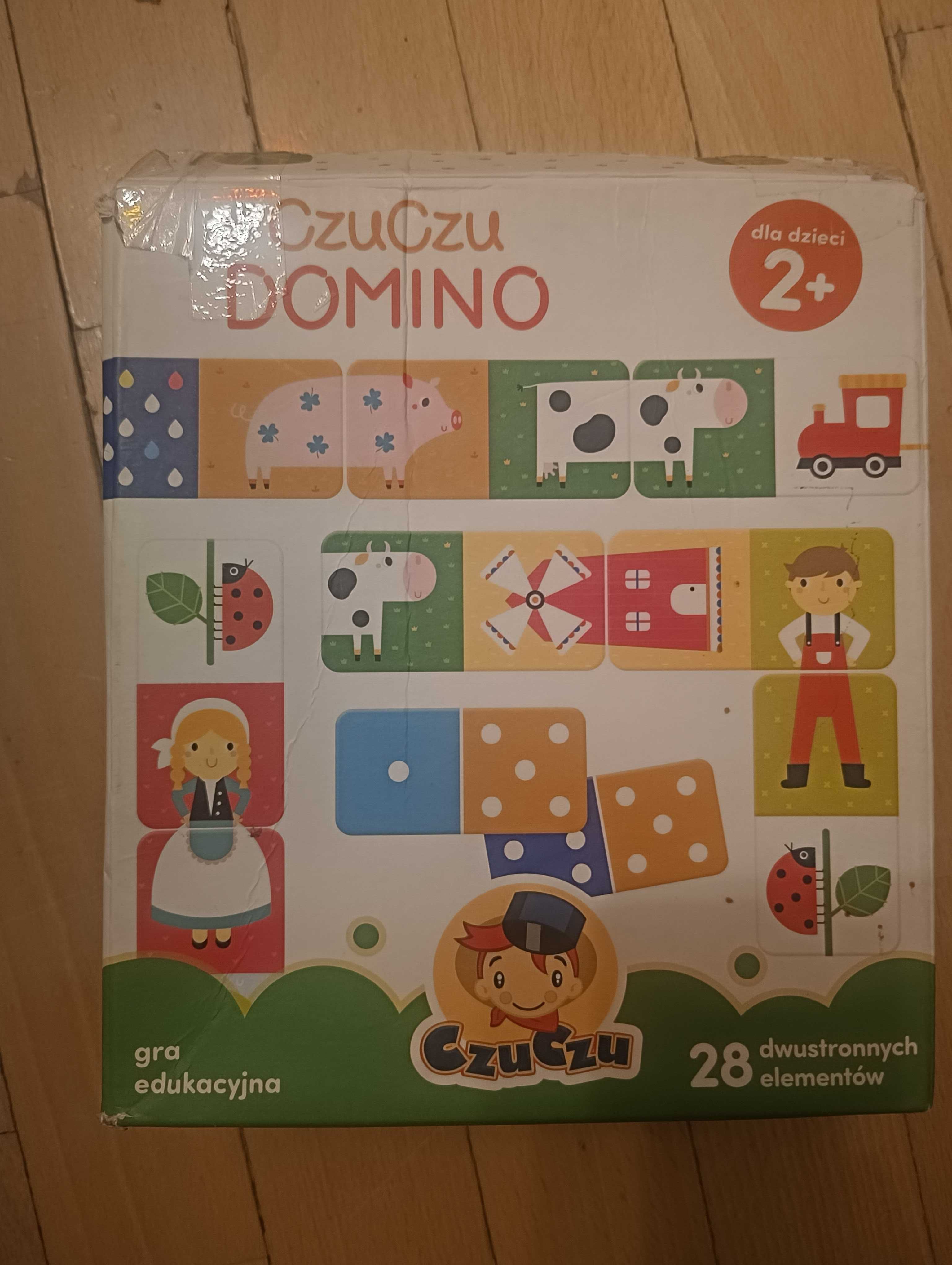 Czuczu domino, 2 lata +
