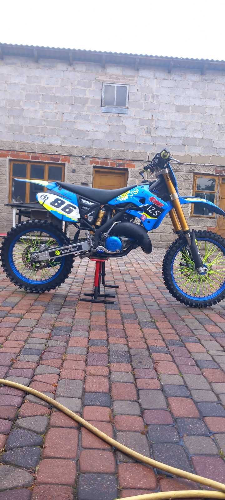 TM Racing 125 2T (cr, rm, sx, kx,)