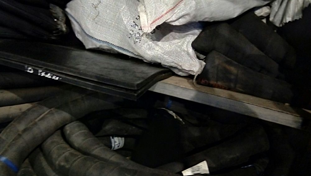 Техпластина, резина маслобензостокая