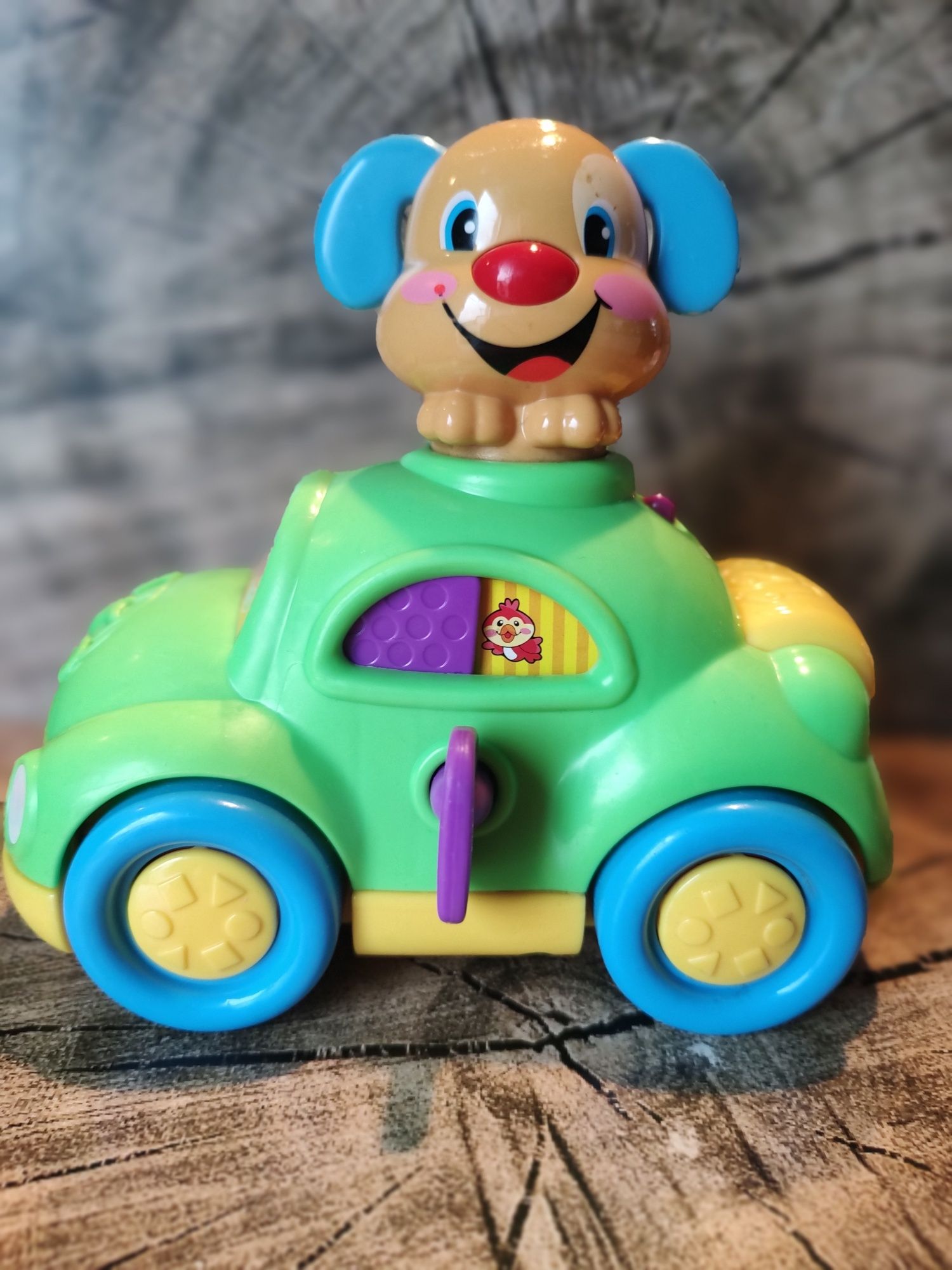 Fisher Price Samochód Szczeniaczka, zabawka interaktywna, język polski