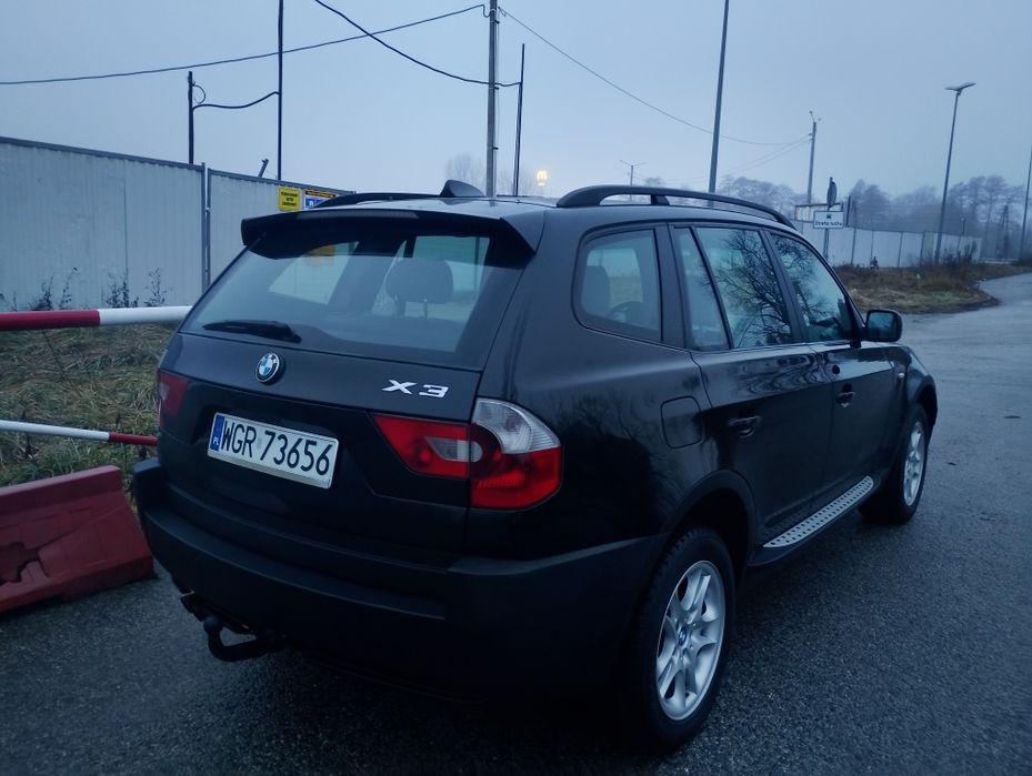 BMW X3 E83 2.5 M54, 6 biegów