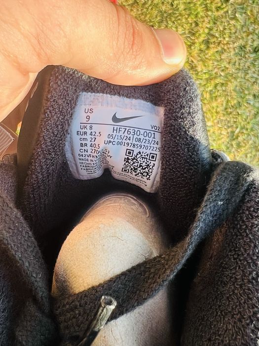 Nike X Nigo Air Force 3 Low SP