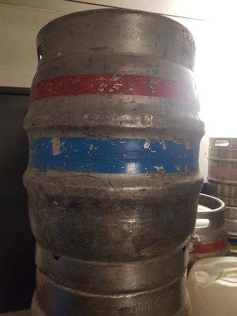 keg kegi beczki po piwie 100l 80l 50l 30l 20l 18.9l