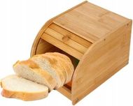 Chlebak Cheffinger - Mały - Bambus - 20x27x18cm