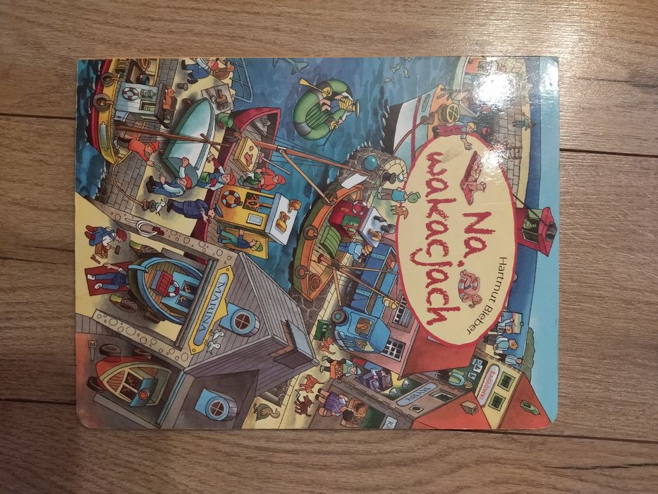 Książka obrazkowa "Na wakacjach"