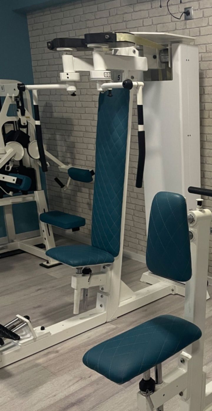 Maszyna 2w1 na klatke i tył barków Batterflay  Gym 80