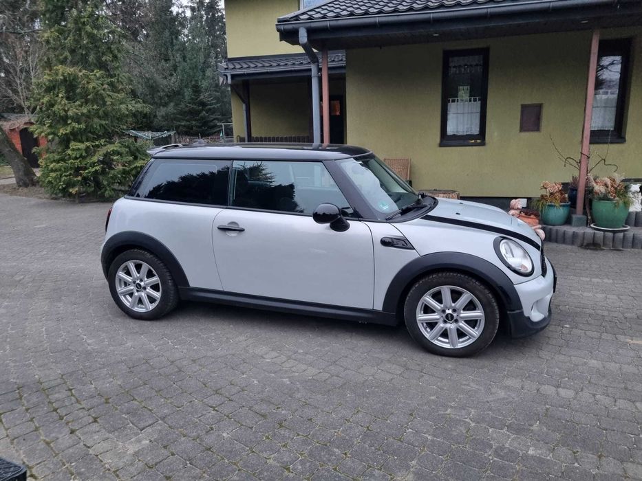 Mini Cooper S 1.6 Benzyna Turbo 183 KM – 2011r – Automat