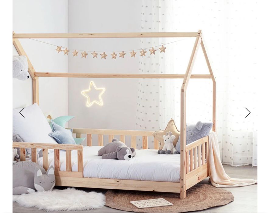 Cama criança montesori homa