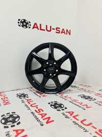 NOWE alufelgi AUDI 16 5x112 A3 8P0 8V0 8V5 A4 B6 B7 A6 Czarny