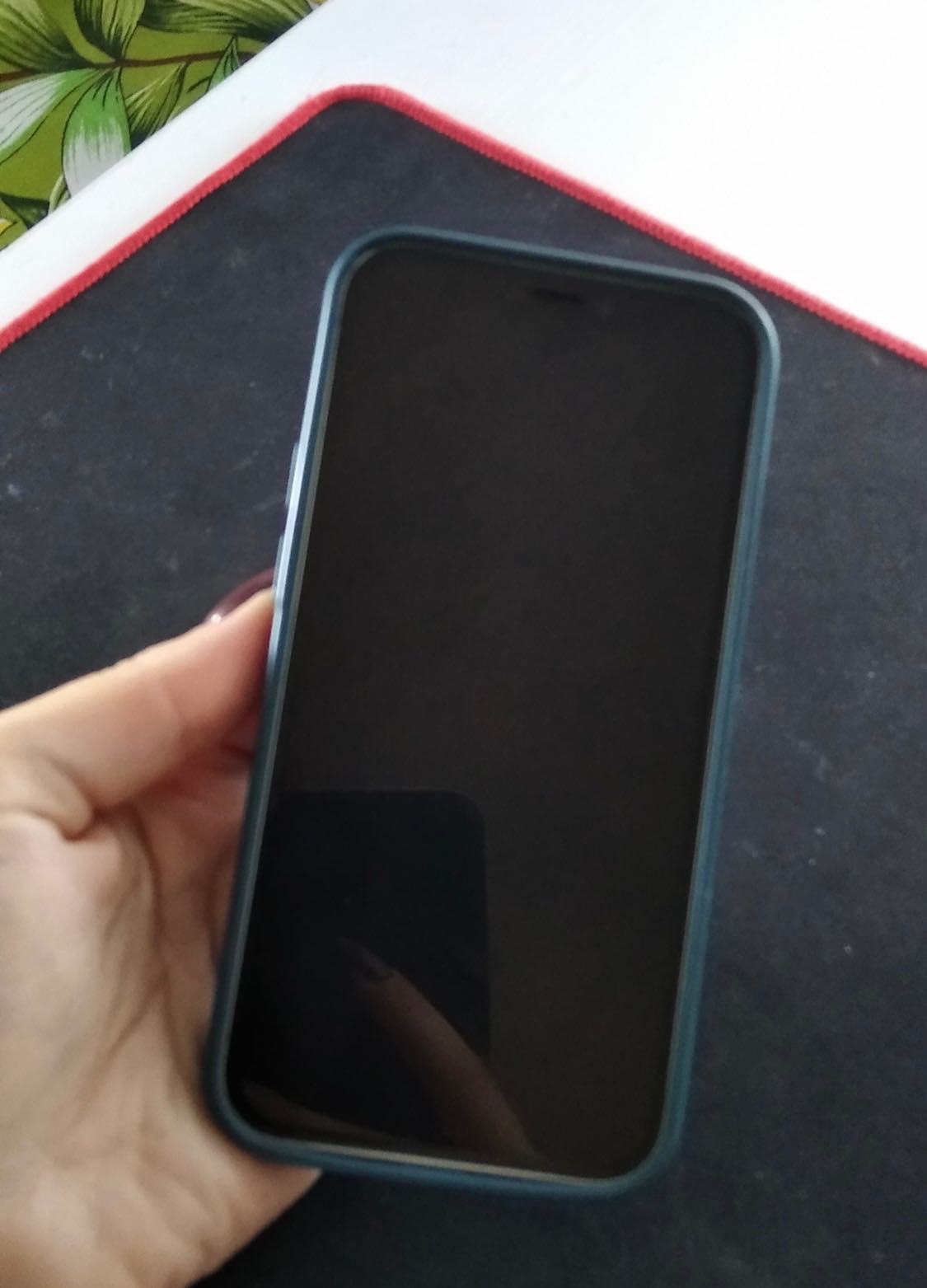 Бірюзовий Iphone 12 mini 128 neverlok стан ідеальний + захисне скло