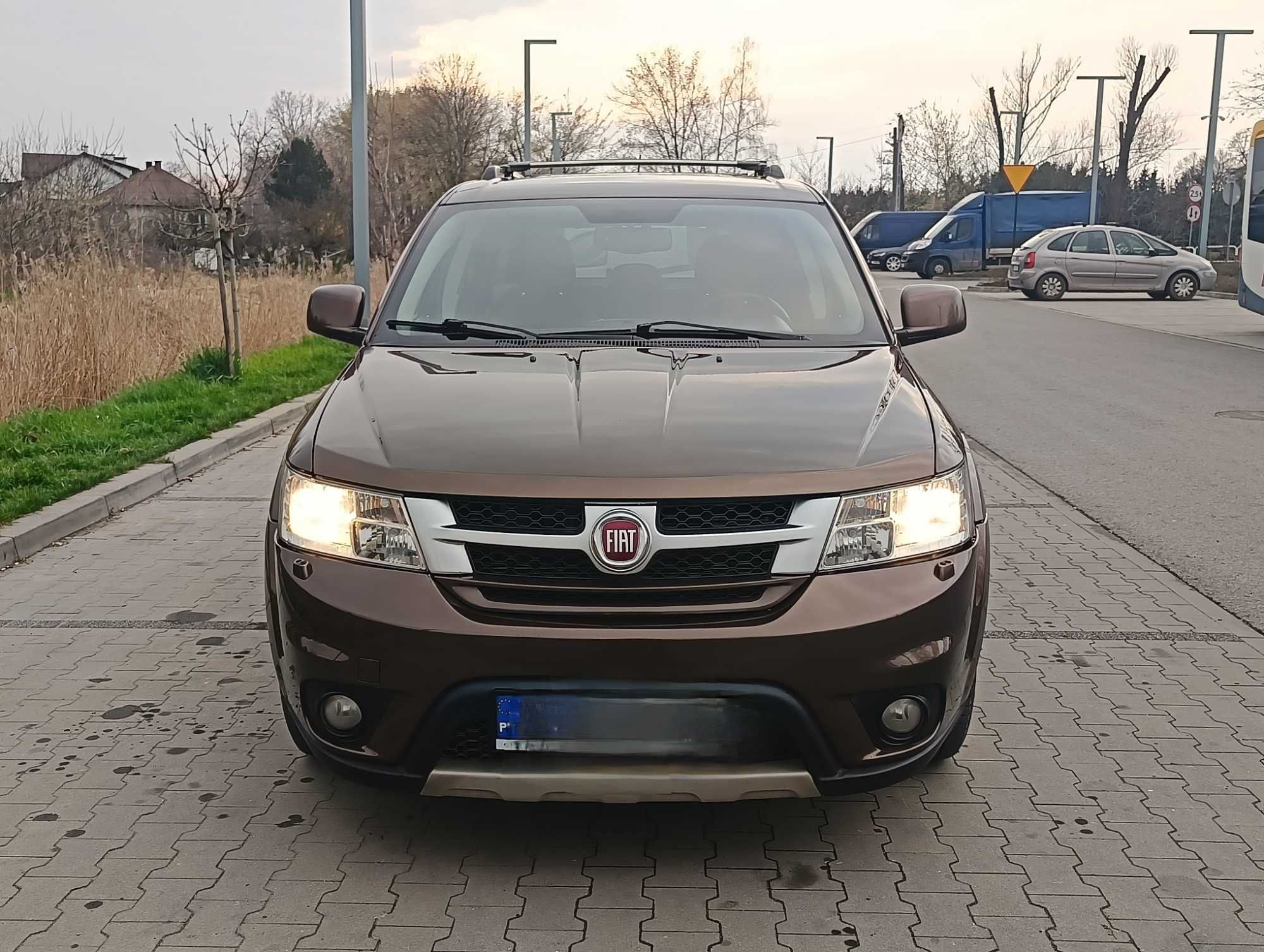 Fiat Freemont 2.0 diesel AWD, 7 miejsc, Faktura VAT marża