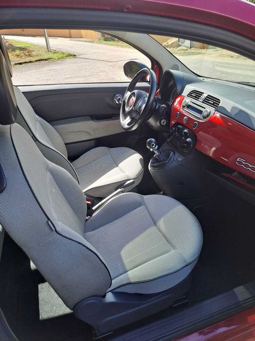 Fiat 500 – 1.3 Lounge Multijet