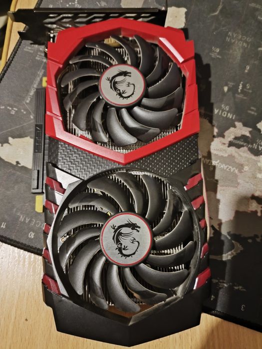 відеокарта MSI 1050ti