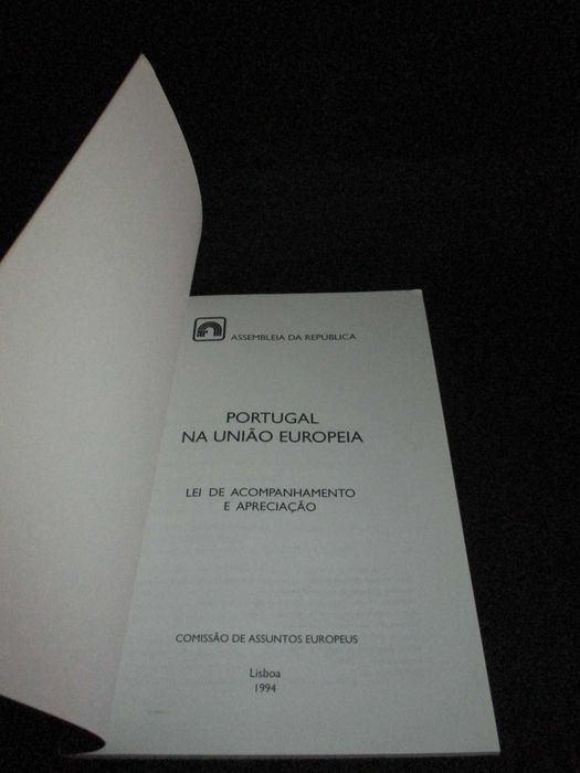 Livro Portugal na União Europeia Assembleia da República