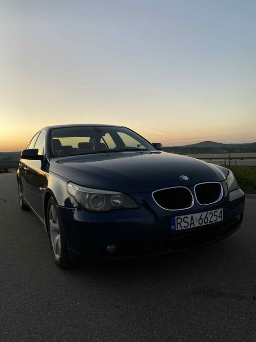 Sprzedam BMW E60 525i