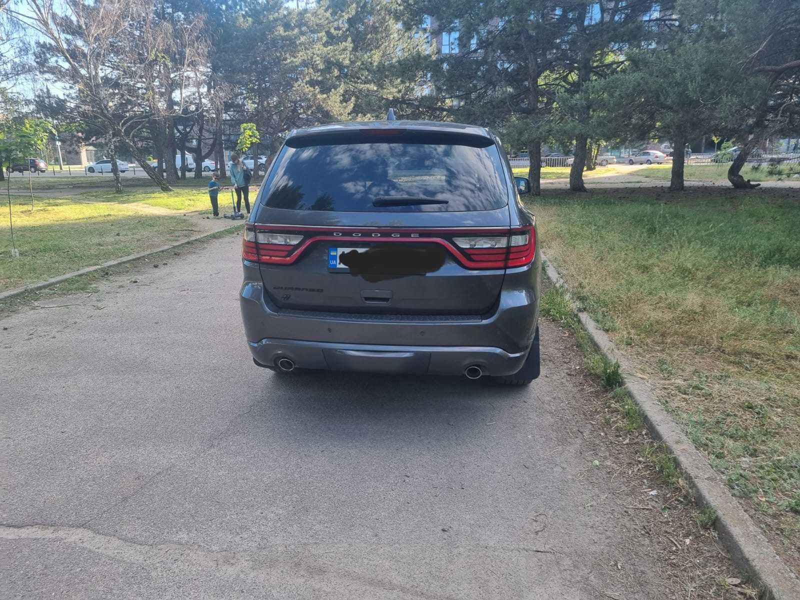 Dodge Durango SXT 2018 3.6 газ/бензин