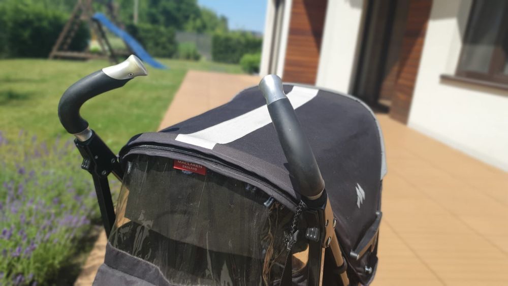Wózek spacerowy Maclaren XT czarny zestaw