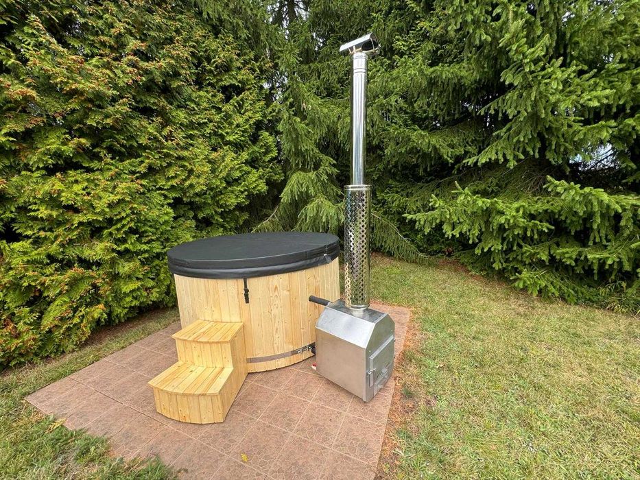 BALIA OGRODOWA Jacuzzi Ogrodowe, Hydromasaż, Ruska Bania