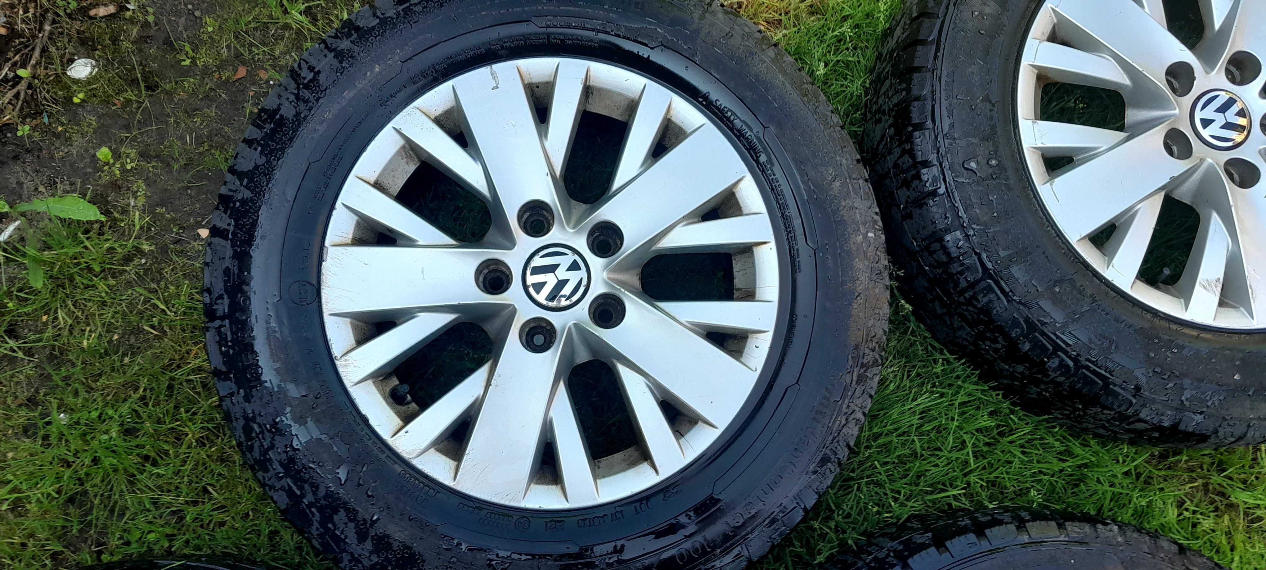 Vw t5 t6 aluminiowe felgi 16 cali