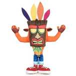 PROMO:Peluche Crash Bandicoot Mascarado Edição 25 Anos 35cm