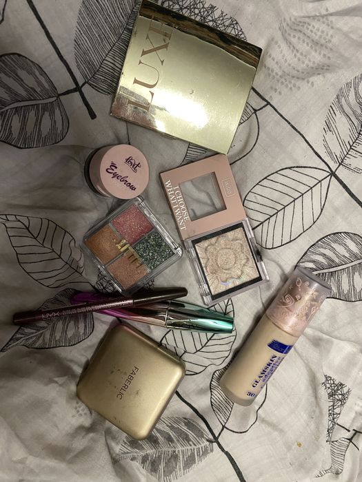 Обмен косметика б/у