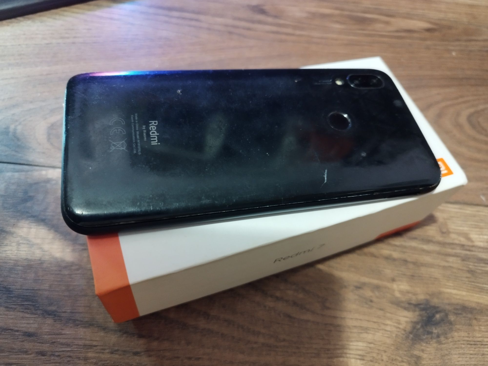 Redmi 7 Black 3 32gb під відновлення або  на запчастини